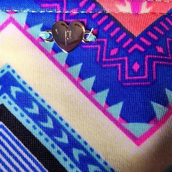 Victoria's Secret Pink Bikini Swin Bottom Size Large Multi Colored - Picture 5 of 6